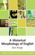 Cover: A Historical Morphology of English - Edinburgh University Press