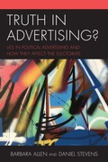 Cover: Truth in Advertising? - Lexington Books