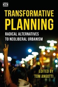 Cover: Transformative Planning - Black Rose Books