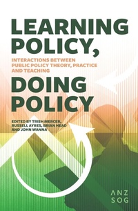 Enlarge image Cover: Learning Policy, Doing Policy - ANU Press