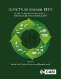 Cover: Insects as Animal Feed - CABI Publishing