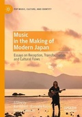 Cover: Music in the Making of Modern Japan - Palgrave Macmillan