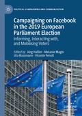 Cover: Campaigning on Facebook in the 2019 European Parliament Election - Palgrave Macmillan