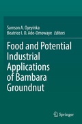 Cover: Food and Potential Industrial Applications of Bambara Groundnut - Springer