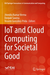 Abbildung von: IoT and Cloud Computing for Societal Good - Springer