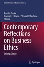 Cover: Contemporary Reflections on Business Ethics - Springer