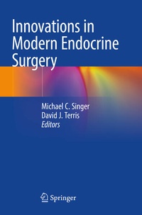 Enlarge image Cover: Innovations in Modern Endocrine Surgery - Springer