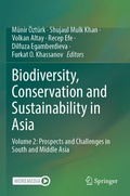 Cover: Biodiversity, Conservation and Sustainability in Asia - Springer