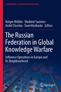 Cover: The Russian Federation in Global Knowledge Warfare - Springer