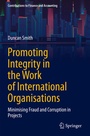Cover: Promoting Integrity in the Work of International Organisations - Springer