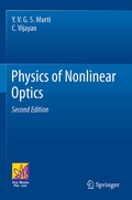 Cover: Physics of Nonlinear Optics - Springer