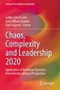 Cover: Chaos, Complexity and Leadership 2020 - Springer