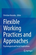 Cover: Flexible Working Practices and Approaches - Springer