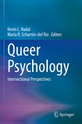 Cover: Queer Psychology - Springer