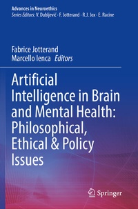 Abbildung von: Artificial Intelligence in Brain and Mental Health: Philosophical, Ethical & Policy Issues - Springer