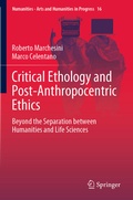Cover: Critical Ethology and Post-Anthropocentric Ethics - Springer