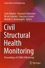 Cover: Civil Structural Health Monitoring - Springer