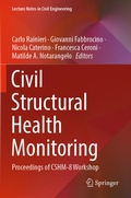 Cover: Civil Structural Health Monitoring - Springer