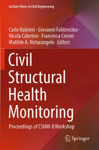 Enlarge image Cover: Civil Structural Health Monitoring - Springer
