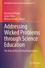 Cover: Addressing Wicked Problems through Science Education - Springer