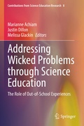 Cover: Addressing Wicked Problems through Science Education - Springer