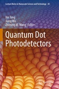 Cover: Quantum Dot Photodetectors - Springer