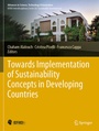 Cover: Towards Implementation of Sustainability Concepts in Developing Countries - Springer