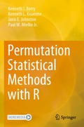 Cover: Permutation Statistical Methods with R - Springer