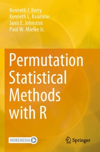 Enlarge image Cover: Permutation Statistical Methods with R - Springer
