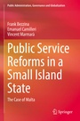 Cover: Public Service Reforms in a Small Island State - Springer