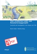 Abbildung von: Vom "eroberten Land" zum Renaturierungsprojekt - Haupt Verlag