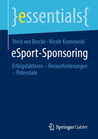 Abbildung von: eSport-Sponsoring - Springer Gabler