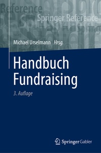 Abbildung von: Handbuch Fundraising - Springer Gabler