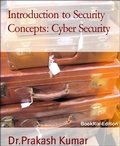 Cover: Introduction to Security Concepts: Cyber Security - BookRix