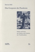 Cover: Das Gespenst der Pandemie - frommann-holzboog