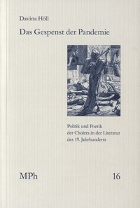 Abbildung von: Das Gespenst der Pandemie - frommann-holzboog