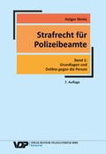 Bild: Strafrecht f&uuml;r Polizeibeamte - Deutsche Polizeiliteratur