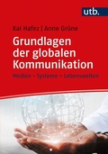 Cover: Grundlagen der globalen Kommunikation - UTB