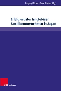 Abbildung von: Erfolgsmuster langlebiger Familienunternehmen in Japan - Brill Deutschland