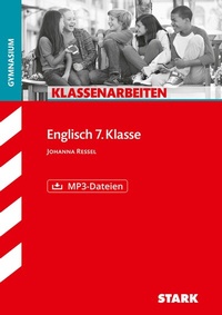 Abbildung von: STARK Englisch 7. Klasse - Klassenarbeiten Gymnasium - Stark Verlag