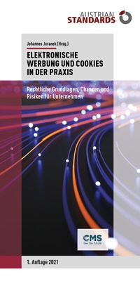 Abbildung von: Elektronische Werbung und Cookies in der Praxis - Austrian Standards plus GmbH