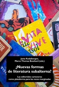 Cover: &iquest;Nuevas formas de literatura subalterna? - Frey, Walter