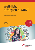 Cover: Weiblich, erfolgreich, MINT 2021 - e-fellows.net