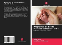 Enlarge image Cover: Programas de Saude Materna e Infantil - India - Edicoes Nosso Conhecimento