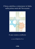Cover: Chiesa Cattolica E Minoranze in Italia Nella Prima Meta del Novecento - Viella