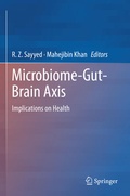 Cover: Microbiome-Gut-Brain Axis - Springer