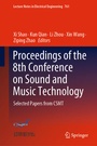 Cover: Proceedings of the 8th Conference on Sound and Music Technology - Springer