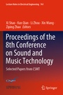 Cover: Proceedings of the 8th Conference on Sound and Music Technology - Springer