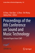 Cover: Proceedings of the 8th Conference on Sound and Music Technology - Springer