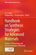 Cover: Handbook on Synthesis Strategies for Advanced Materials - Springer